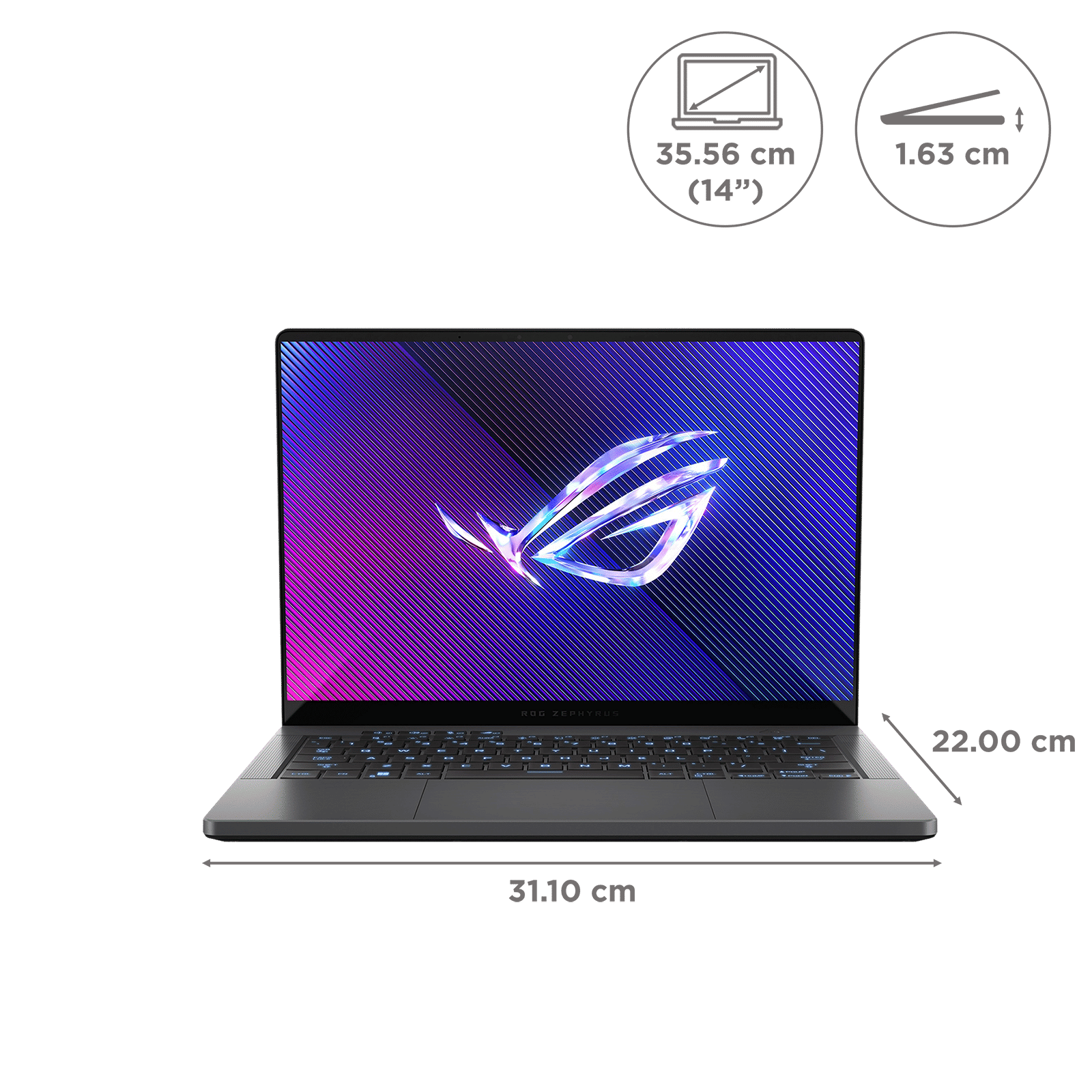 Buy ASUS ROG Zephyrus G14 GA403UV-QS085WS AMD Ryzen 9 8945HS